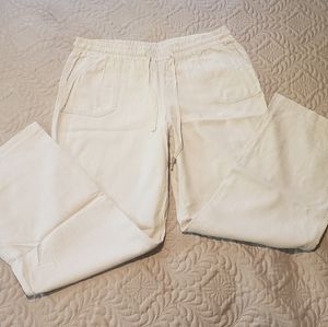 Women's Linen blend pants